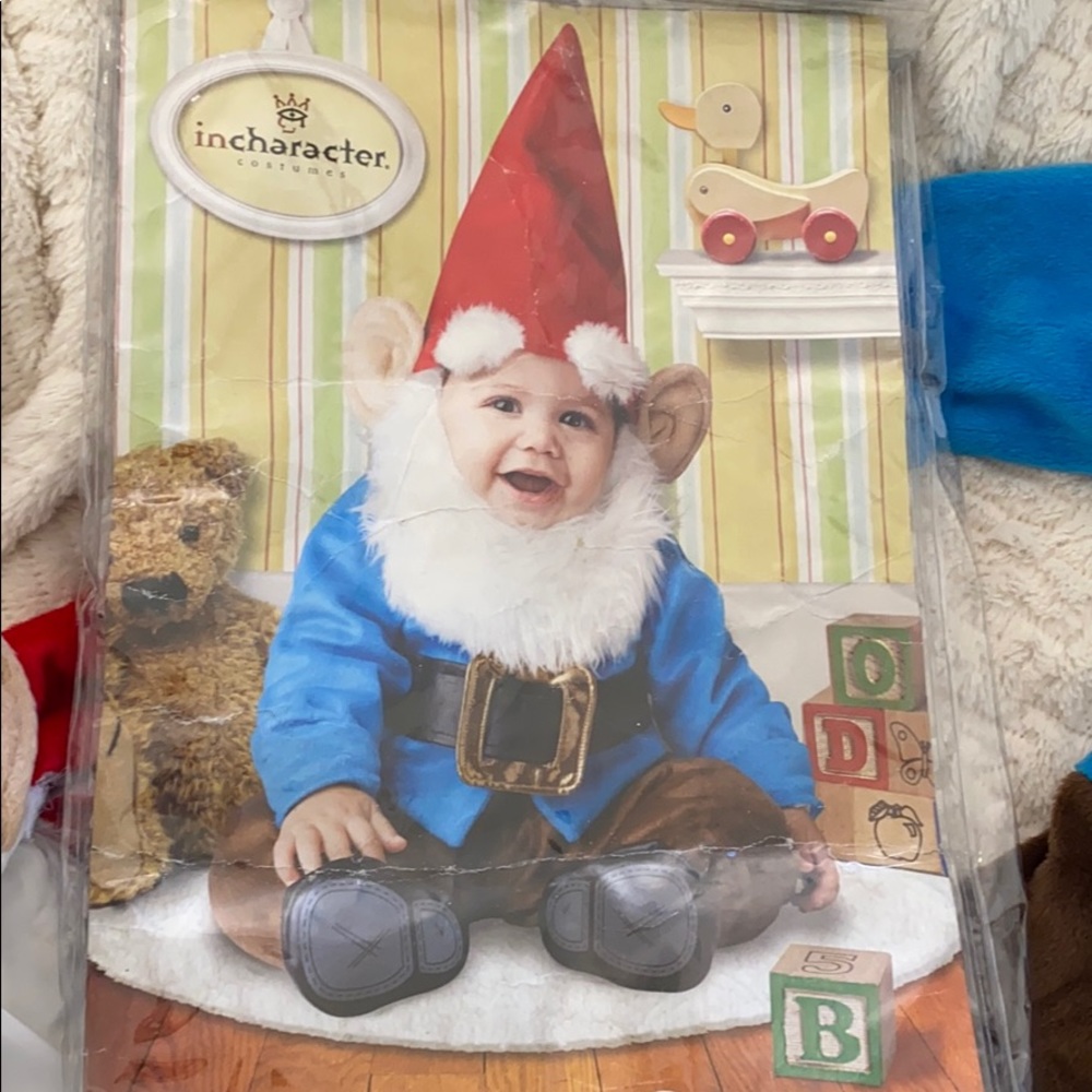 Lil’ Garden Gnome Infant costume